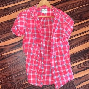 American Eagle Plaid Shirt
